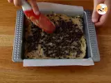 Cookie cake with chocolate chips - Preparation step 4