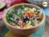 Salad jar Mexican style - Preparation step 5