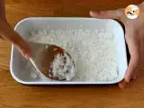 Salmon poke bowl - Preparation step 3