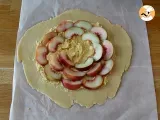 Rustic peach tart - Preparation step 5