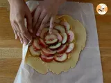 Rustic peach tart - Preparation step 6