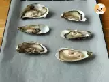 Oysters au gratin - Preparation step 1