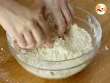 Classic scones with lemon zests - Preparation step 2