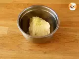 Classic scones with lemon zests - Preparation step 4