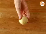 Classic scones with lemon zests - Preparation step 5