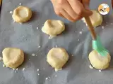Classic scones with lemon zests - Preparation step 6