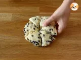 Scones with chocolate chips - Preparation step 5