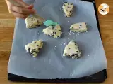 Scones with chocolate chips - Preparation step 6