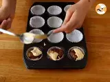 Marble muffins - Preparation step 4