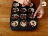 Marble muffins - Preparation step 5