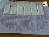 Flaky vanilla twists - Preparation step 6