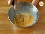 Marble madeleines - Preparation step 1