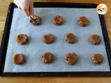 3 ingredients only Biscoff speculaas cookies - Preparation step 3
