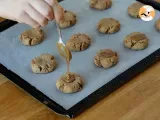 3 ingredients only Biscoff speculaas cookies - Preparation step 4