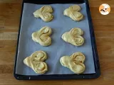 Heart shaped brioches for Valentine's day - Preparation step 10