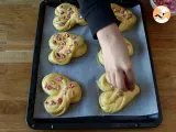 Heart shaped brioches for Valentine's day - Preparation step 11