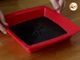 Oreo cake with 3 ingredients only and ready in 6 minutes in microwave! - Preparation step 3
