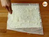 Cheese twists, the best appetizer - Preparation step 1