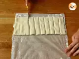 Cheese twists, the best appetizer - Preparation step 2