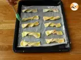Cheese twists, the best appetizer - Preparation step 4