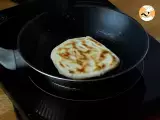 Cheese naans express - Preparation step 4