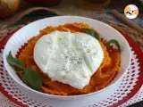 Pesto Calabrese and it's creamy burrata - Italian pesto with bell pepper and ricotta - Preparation step 8