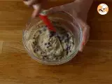 Cookie dough nice cream with only 3 ingredients and no added sugars! - Preparation step 2