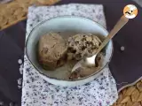 Cookie dough nice cream with only 3 ingredients and no added sugars! - Preparation step 3