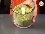 Pea dip, perfect with a creamy burrata ! - Preparation step 2