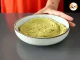 Pea dip, perfect with a creamy burrata ! - Preparation step 3