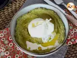 Pea dip, perfect with a creamy burrata ! - Preparation step 4