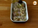 Baked zucchini rolls with ham and cheese! - Preparation step 6