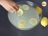 Gin fizz - Preparation step 1