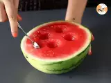Watermelon frozé, the best summer cocktail ! - Preparation step 1