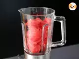 Watermelon frozé, the best summer cocktail ! - Preparation step 2