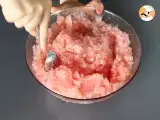 Watermelon frozé, the best summer cocktail ! - Preparation step 4