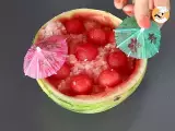 Watermelon frozé, the best summer cocktail ! - Preparation step 5