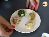 Ricotta balls, perfect as appetizers - Preparation step 3