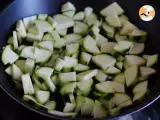 How to cook zucchini in a pan? - Preparation step 2