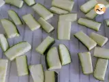 How to cook zucchini in the oven? - Preparation step 2