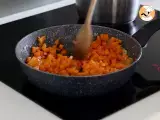 Colorful and delicate Pumpkin risotto - Preparation step 2