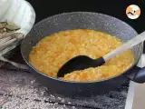 Colorful and delicate Pumpkin risotto - Preparation step 6