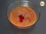 Bloody cocktail for Halloween, to share and without alcohol! - Halloween mocktail - Preparation step 2