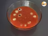 Bloody cocktail for Halloween, to share and without alcohol! - Halloween mocktail - Preparation step 3