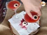 Bloody cocktail for Halloween, to share and without alcohol! - Halloween mocktail - Preparation step 5