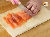 Gravlax, the Swedish-style marinated salmon - Preparation step 5