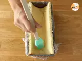Mango and raspberry cake log - Preparation step 10