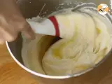 Mango and raspberry cake log - Preparation step 14