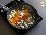 Chickpea curry, the super gourmet vegan recipe - Preparation step 2