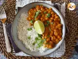 Chickpea curry, the super gourmet vegan recipe - Preparation step 4
